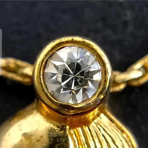 Christian Dior Pendant Necklace Gold - Picture 2 of 11